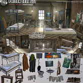 [Since1975] Prison Cell FULL SET + RARE ( 19 Pcs )