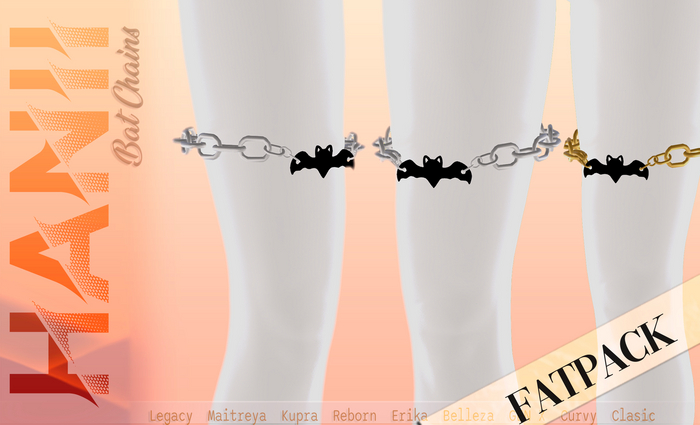 HANII - Bat Chains FATPACK
