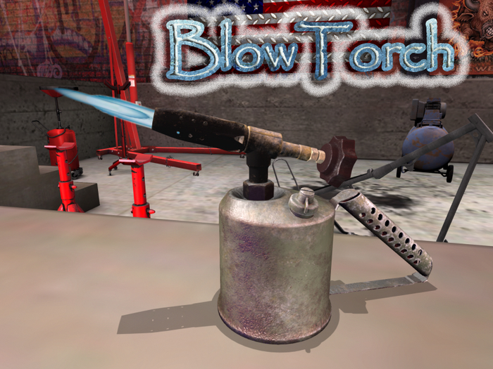 BlowTorch (PBR TEX)