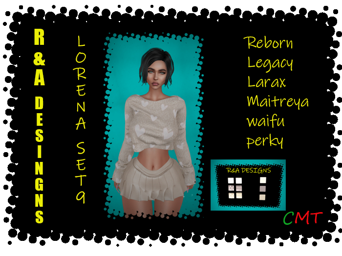 R&A LORENA SET 9 BEIGE