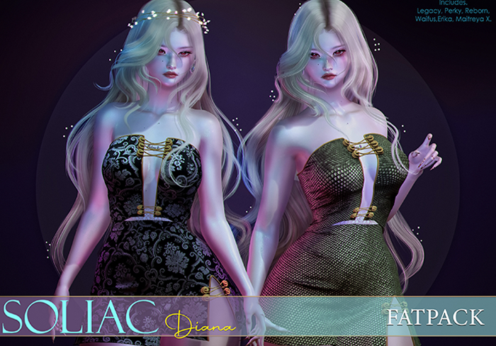 SOLIAC - Set Diana - fatpack