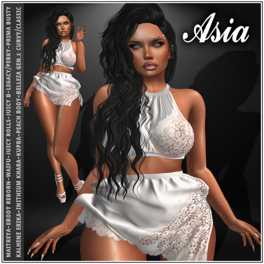 *ASIA* MYRANDA white