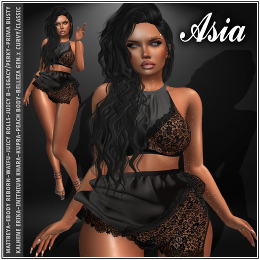 *ASIA* MYRANDA fatpack