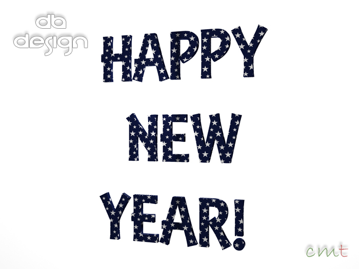 ::db:: Happy New Year Mesh Letters #4