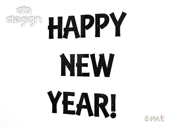 ::db:: Happy New Year Mesh Letters #5