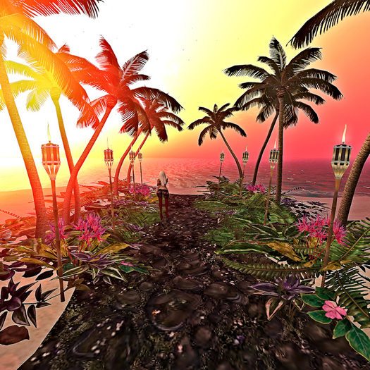 DEMO~ Tropical Walkway 