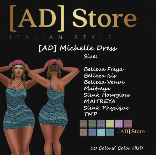 [AD] Michelle Dress 10 Colors