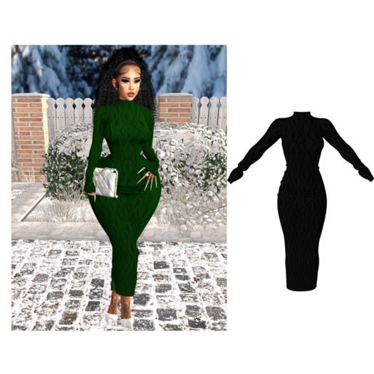 Scarlett Dress- Black