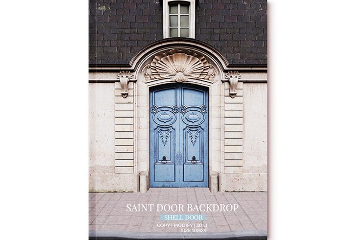 MINIMAL - Saint Door Backdrop Shell