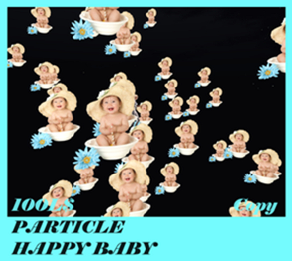 PARTICLE HAPPY BABY 