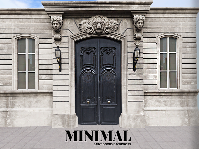 MINIMAL - Saint Door Backdrop FATPACK