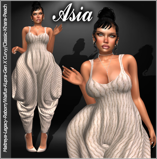 *ASIA* DESY beige