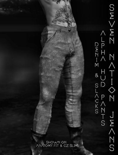 Antropos Seven Nation Jeans & Slacks Pack