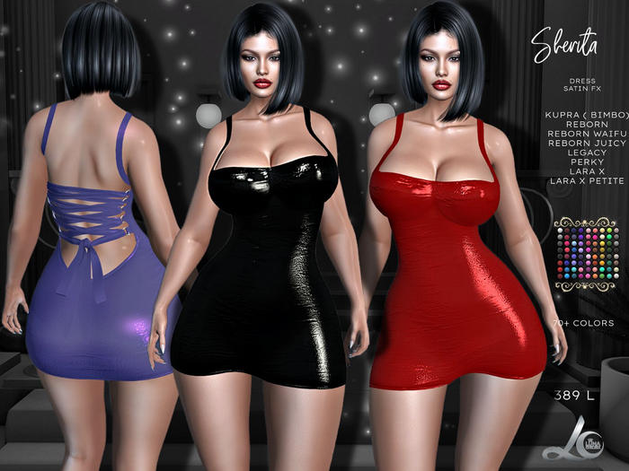 ⭐ Sherita Lace up Mini Dress, 70+ colors,plus special FX Hud