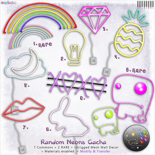 [ bubble ] Moon Cloud Neon Wall Decor
