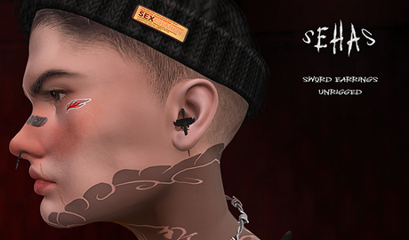 Second Life Marketplace - SEHAS - Ear Sword