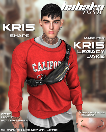 BABAKA - Kris Shape - LeL Kris Head