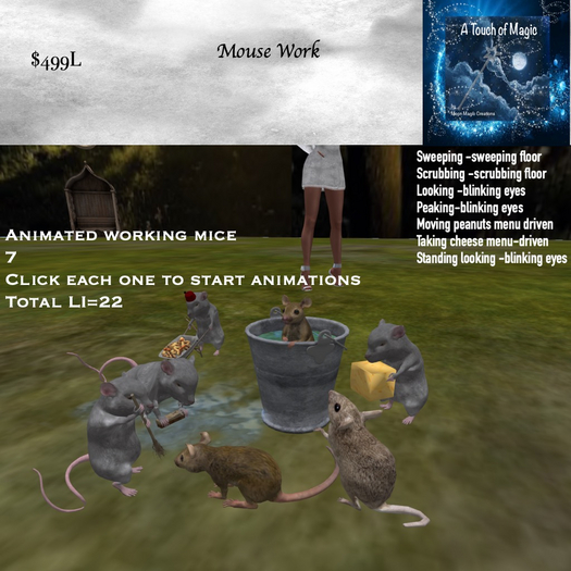 Mouse work Box Li=22