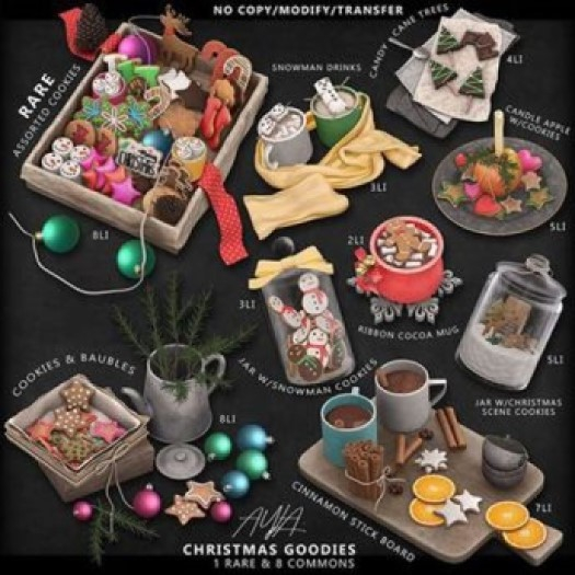 8. Ayla. - Christmas Goodies - Ribbon Cocoa Mug