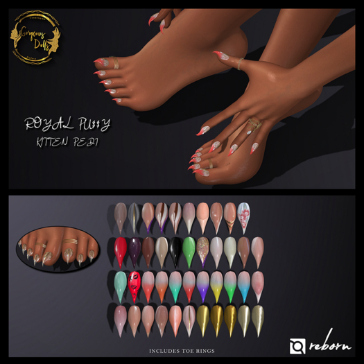~GD~Royal Pu$$y(Kitten Pedi) - eBODY Reborn