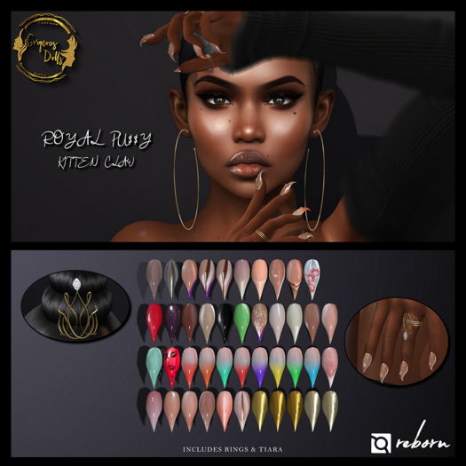 ~GD~Royal Pu$$y(Kitten Claw) - eBODY Reborn