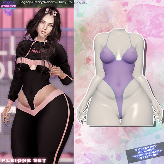 [Eternus] Pleione Bodysuit Lavender