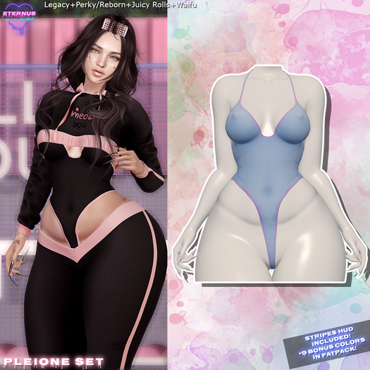 [Eternus] Pleione Bodysuit Sky