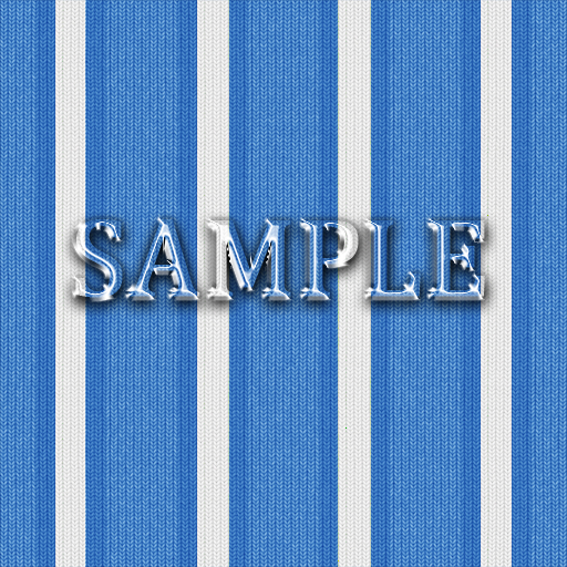 Zoy Texture [ Strypy Knitted 07 ] Seamless - Sky White