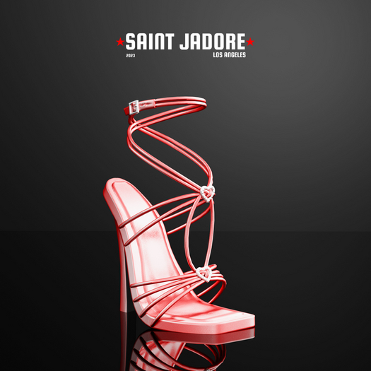 [SAINT JADORE] Keemy Heel - Pink