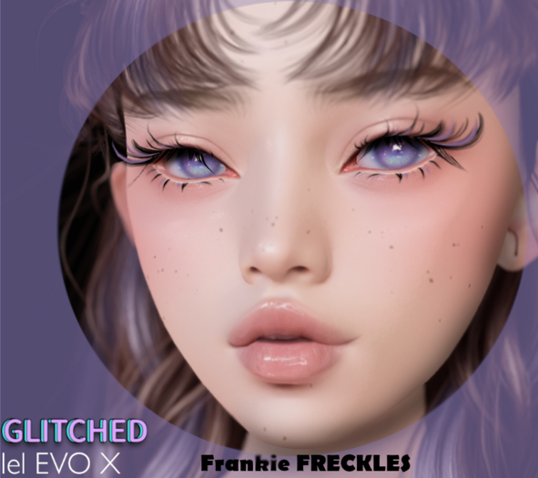 GLITCHED-FRANKIE FRECKLES 