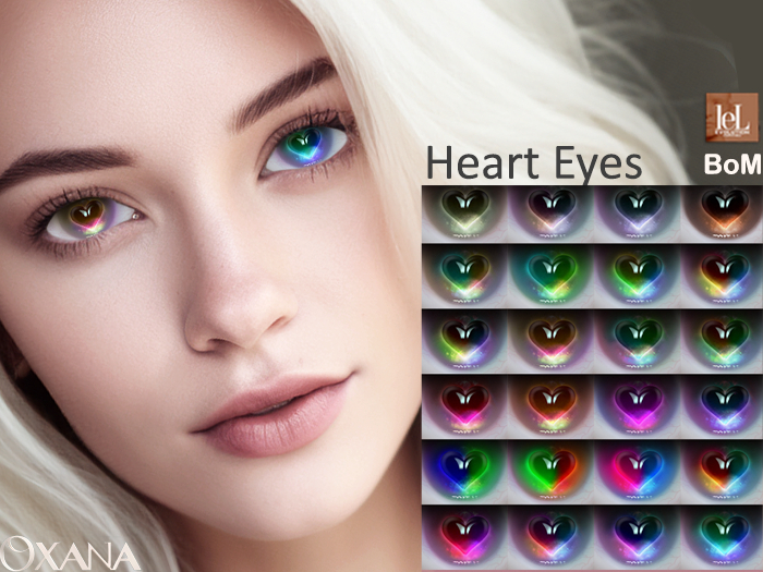 Oxana - Heart Eyes  - EvoX