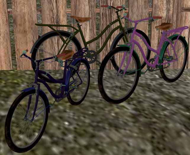 Bicycle classic pink by Heli - Boxed