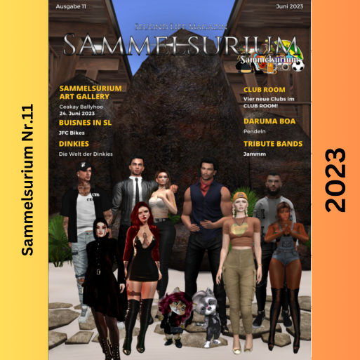 Sammelsurium Ausgabe 11 (add me)