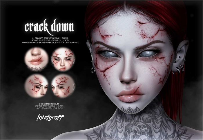Landgraff - Crack Down