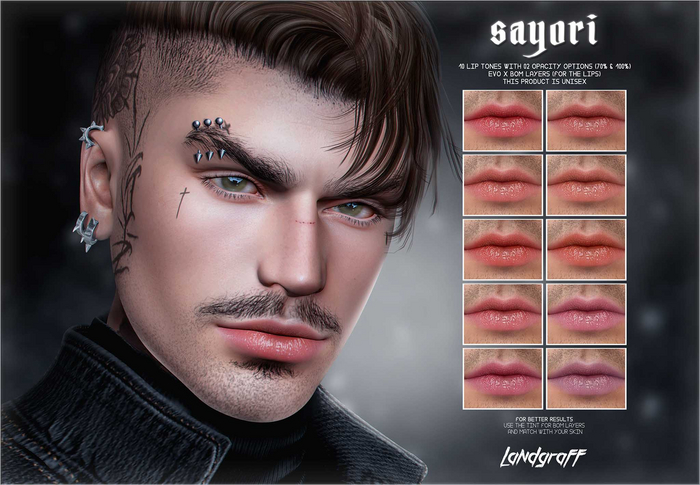 Landgraff - Sayori Lips