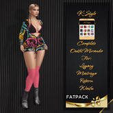 [K-Style] OUTFIT MIRANDA - FATPACK #3