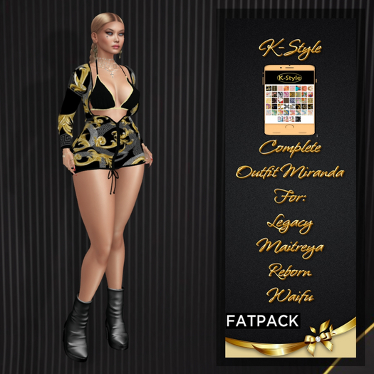 [K-Style] OUTFIT MIRANDA - FATPACK #5