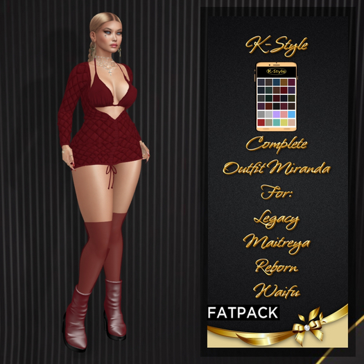 [K-Style] OUTFIT MIRANDA - FATPACK #6