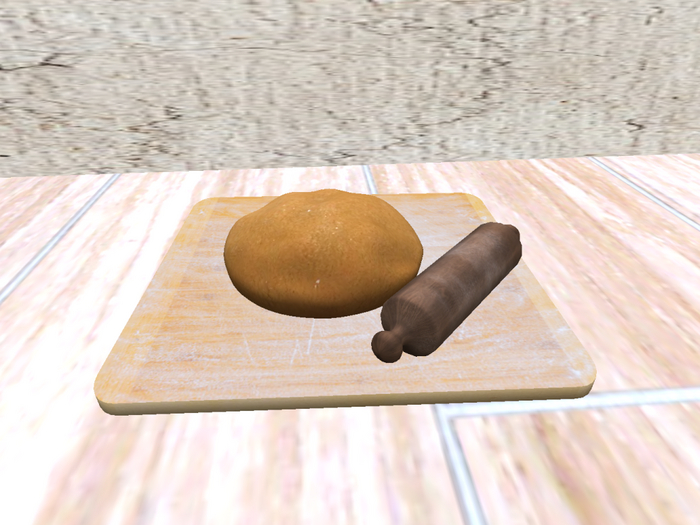 DFS PD Gingerbread Dough