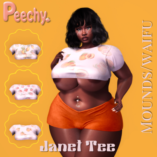 Peechy. Janet Tee - Strawberries 
