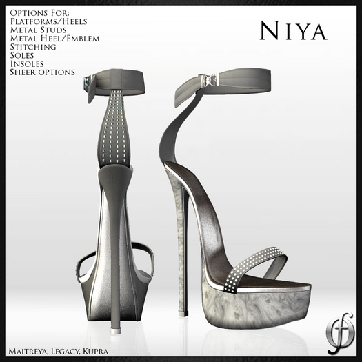 SALE! Felicity - Niya Stilettos (Suede-Gray) Shoes Platform High Heels Maitreya Legacy Kupra