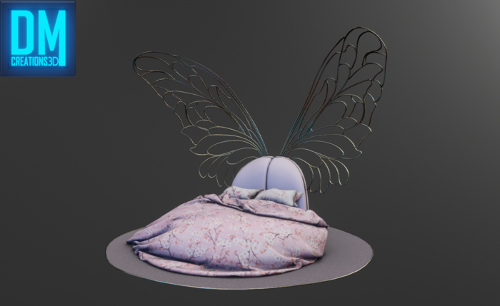 Butterfly Bed Full Perm Mesh