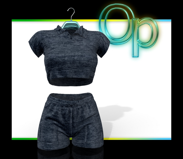 Navy Sports Outfit