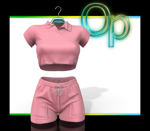 Pink Sports Outfit