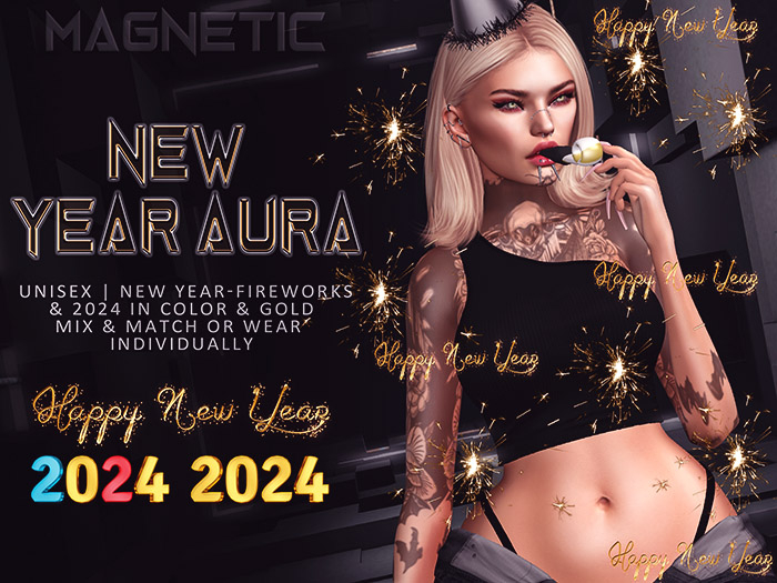 Magnetic - New Year Aura 2024