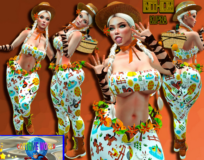 MY FARM GIRL-Inithium Kupra-BIMBO-LOW-ORIGINAL