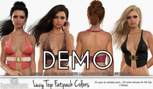 Demo Top Lucy Fatpack Colors - FashionNatic