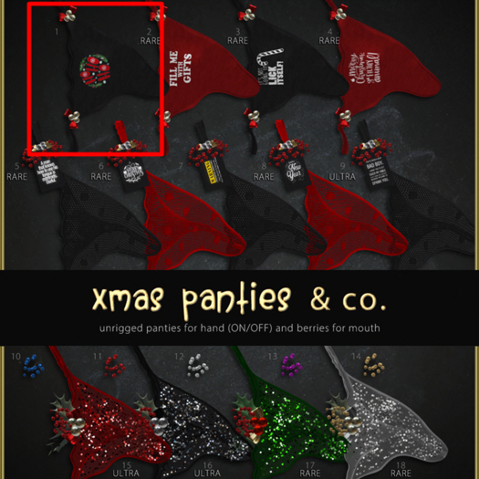 1.[Avenge] Xmas panties - Ho, Ho, Ho
