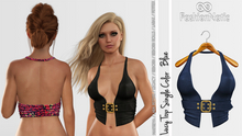 Top Lucy Blue - FashionNatic