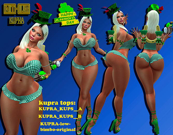 HAPPY ST PATRICK-KUPRA